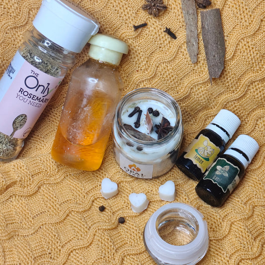 Winter Comfort Candle