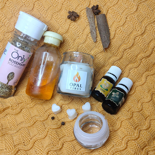 Winter Comfort Candle