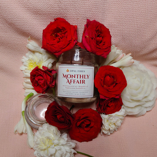 Monthly Affair Candle